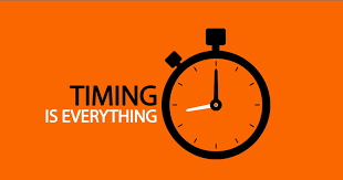 timingiseverything